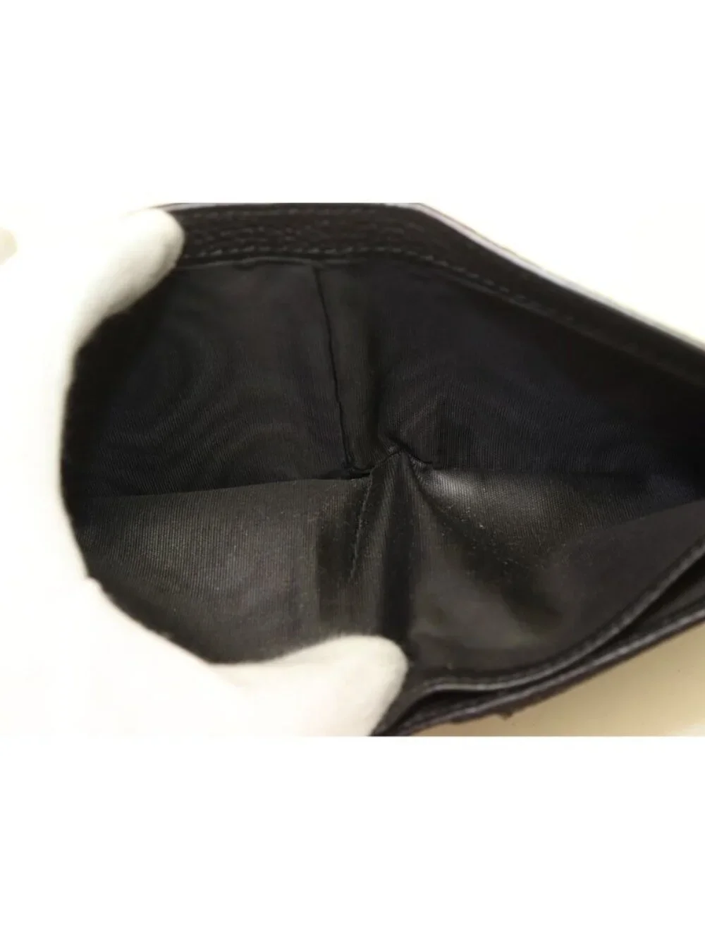 Gucci Jumbo GG Leather Bifold Wallet